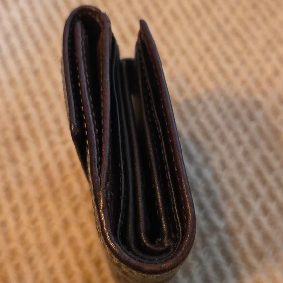 Coach Multicolor Patchwork Wallet - Picture 4 of 8